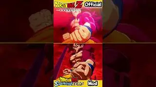 Official DLC vs Modders SSJ4 Goku Daima Comparison😱