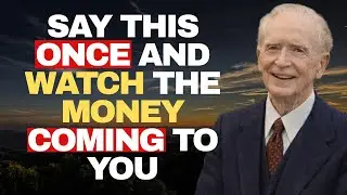 Say This Once in Silence and Watch The Money Coming to You | Joseph Murphy