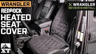 Jeep Wrangler RedRock Heated Seat Cover Review & Install