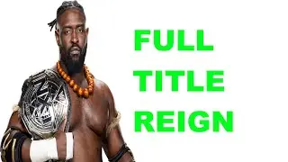 OBA FEMI'S FIRST NXT CHAMPIONSHIP REIGN