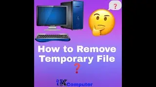 how to remove/delete Temporary Files | windows 10 | 2020