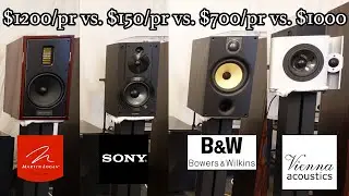 The Finer Things: Разборки акустических систем &mdash; Bowers & Wilkins против Martin Logan против Sony против Vienna Acoustics