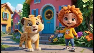 Counting Song with Different Animals | Fun Animal Counting Rhyme for Kids | to Count with Animals