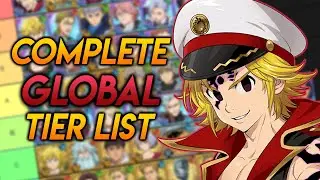 The BEST Units in Global Seven Deadly Sins Grand Cross! Global Tier List!