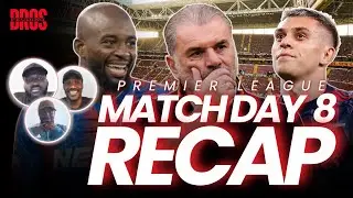 ОБЗОР ПРЕМЬЕР-ЛИГИ ⚽ | Уход &laquo;Арсенала&raquo;, увольнение Большого Анжа, сюрприз от &laquo;Сандерленда&raquo; и мног...