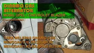 Dinamo Cas Opel Chevrolet Blazer