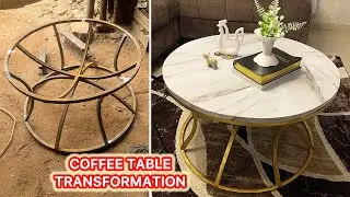 How to make a luxury coffee table for less | DIY ideas