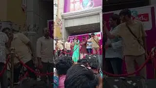 Nidhi Agarwal in khammam