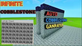 How to make cobblestone generator in Minecraft