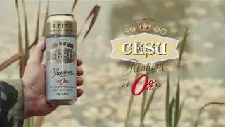 Cēsu Premium bezalkoholiskais alus. Pie mums Cēsīs pa galvu nedod!