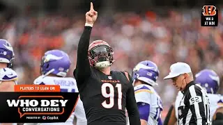 2025 WHO DEY CONVERSATIONS |  Players To Rely On | Presented by Microsoft CoPilot