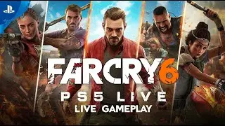 Far Cry 6 PS5 Walkthrough | Meet M&aacute;ximas Matanzas Mission | Live Gameplay