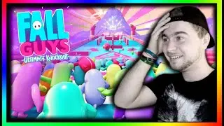 😆 My First Gameplay with Archerek in game FALL GUYS Best Moments Montage!