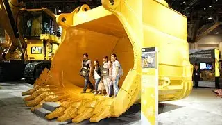 Massive Cat 7495 Rope Shovel bucket