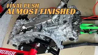 How to Rebuild a Subaru Engine. Cylinder Head Installation - Ep4