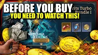 Посмотрите это видео, прежде чем покупать наборы! Не ведитесь на это... | Watcher of Realms