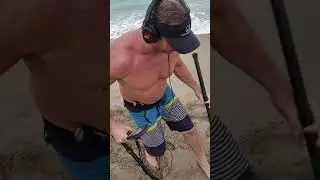Gold Spanish coin found on Jensen beach 10/23/2019. 1715 fleet