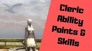 Cleric Set Abilities & Skills