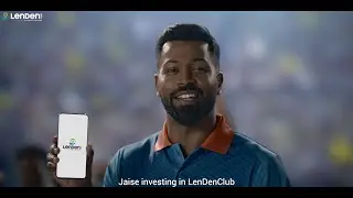 Hardik Pandya rocks with Lenden Club.