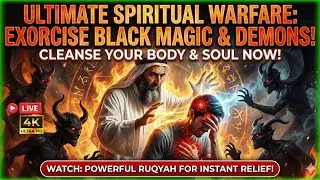 Quranic Ruqyah Healing for Mind Calm & Spiritual Balance | Islamic Ruqyah