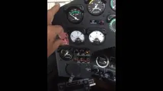 Air Tractor 502   Arranque