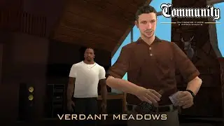 GTA SA Community Cutscene Fixes & Improvements Mod - Verdant Meadows