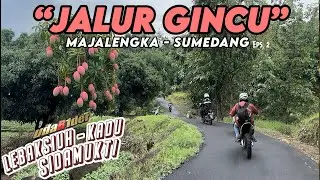 Jalur Mangga Gincu Sumedang - Majalengka‼️ Lebak Siuh – Kadu – Sidamukti, Aspal Baru…eps.2