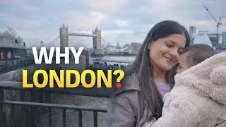 Why London? 🇬🇧 | Family Life & Daily Reality in the UK