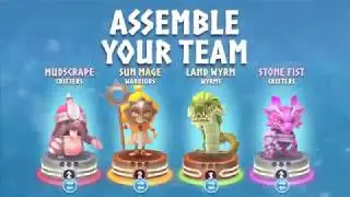 Legend of Solgard - GameplayTrailer