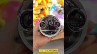 Podw&oacute;jne reflektory z bezpośrednią soczewką LED, zasięg 1200 metr&oacute;w #reflektory #reflektoryled #częścisamochodowe