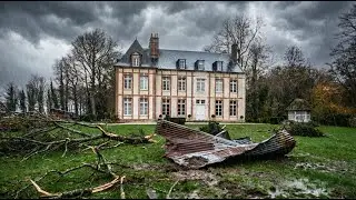 We got hit by storm Goretti