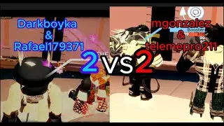 Darkboyka & Rafael vs mgonzalez & telemepro [Boxing League]