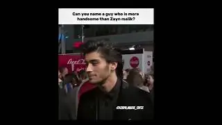 Zayn🥴❤️........ #handsome #onedirection #zayn #memes #edit #explorepage #funny #singer #2026 #shorts
