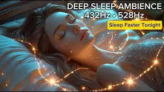 Live 741Hz Sleep Frequencies ✨ Mental Reset