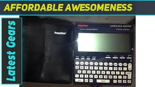 Franklin Electronics Speaking Language Master Special Edition: The Ultimate Aid for the