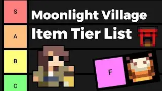 [RotMG] Moonlight Village Item Tier List