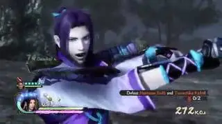 Samurai Warriors 4 - Mitsuhide Akechi