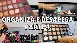 ORGANIZA E DESAPEGA - GAVETA DE BATONS EM BALA, PALETAS E BALMS