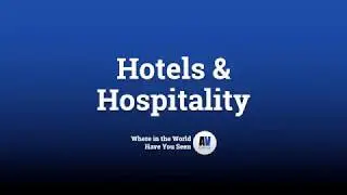 Where in the World Have You Seen Arecont Vision Costar: Hotels and Hospitality