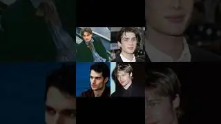 Icons! #voguepop #celebrity #shorts #90s #bradpitt #leonardo #cillianmurphy #henrycavill #aura #fyp