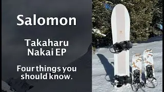 Salomon Takaharu Nakai EP Review: Four Things You Should Know.