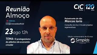 Reuni&atilde;o-almo&ccedil;o alusiva aos 32 anos do Simpl&aacute;s com Marcos Iorio - 23-08-21