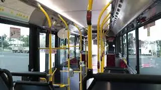 Brisbane Buses including route 109 Station Link. John Coyle video.