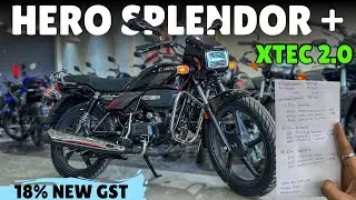 🔥Hero Splendor Finance Details | EMI, Down Payment, Interest Rate & On-Road Price Explained!