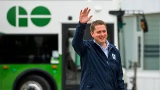 LILLEY UNLEASHED: Scheer unveils Conservative green transit initiative