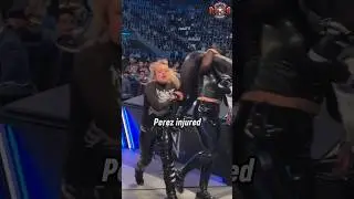 Роксана Перес получила травму перед Королевской битвой 😢💔