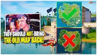 Ninja Explains Why Fortnite Should NOT Bring Back The OLD MAP
