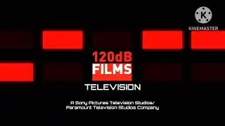 120db Films Television Studios Logo (2025, All Varied Versions)