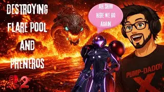 I Beat the Flare Pool Boss & Unlocked the Psychic Grapple | Metroid Prime 4