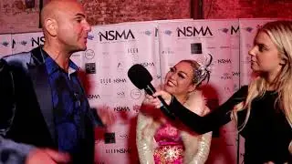 Big Brother Legends Simon Gross and Kathreya Kasisopa talk Social Media at the Social Media Awards